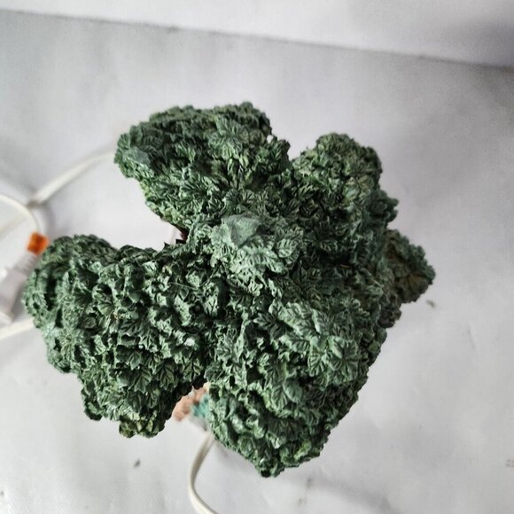 Vintage 90s Lighted Tree House Happy Easter Figurine Spring Decor Display - Picture 4 of 8